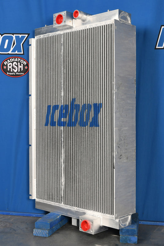 John Deere 350 DLC Oil Cooler
