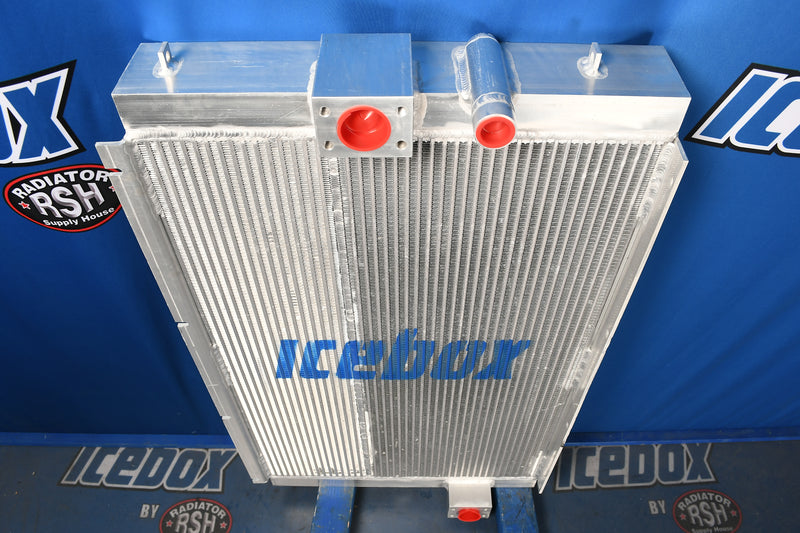 Load image into Gallery viewer, John Deere 350 DLC Oil Cooler # 870316
