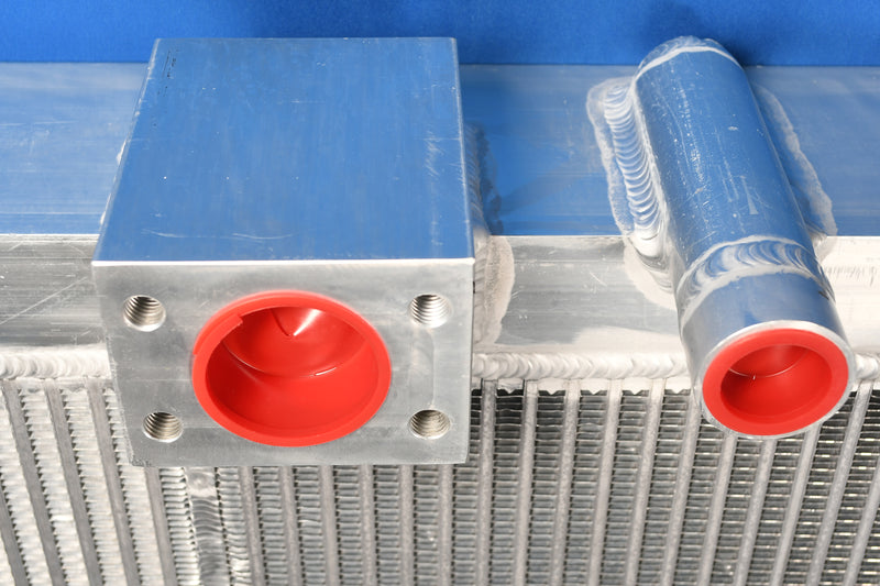 Load image into Gallery viewer, John Deere 350 DLC Oil Cooler # 870316
