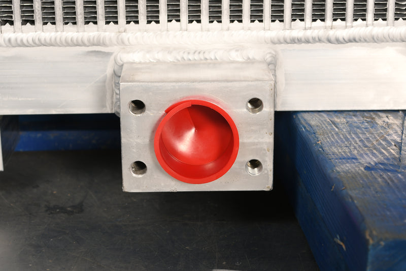 Load image into Gallery viewer, John Deere 350 DLC Oil Cooler # 870316
