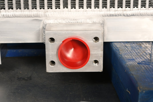 John Deere 350 DLC Oil Cooler