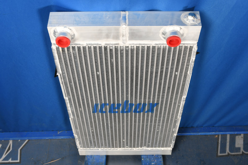 Load image into Gallery viewer, Ingersoll Rand 185 Compressor Oil Cooler # 840065
