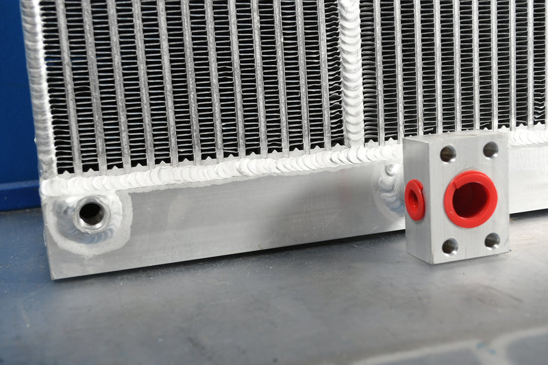 Load image into Gallery viewer, Doosan DL200TC-5 Oil Cooler # 890972

