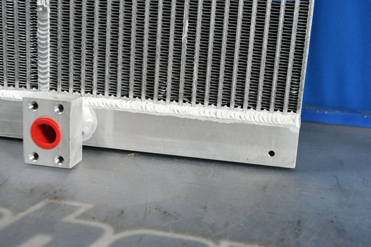 Doosan DL200TC-5 Oil Cooler # 890972 – Radiator Supply House