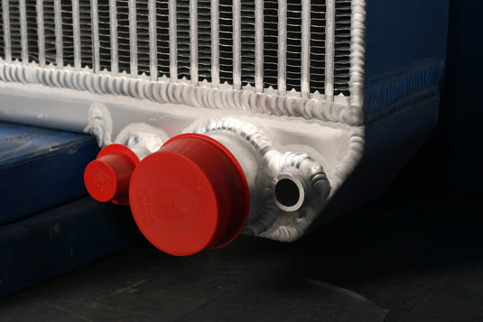 John Deere 624J Radiator