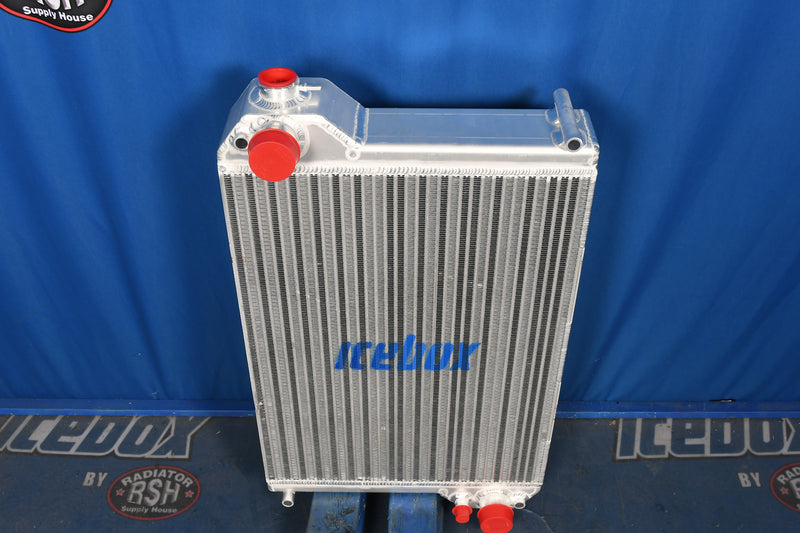 Load image into Gallery viewer, John Deere 624J Radiator # 870203
