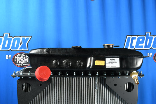 Kenworth T-600, T-800 Radiator # 604203 – Radiator Supply House