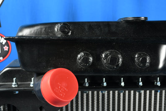 Kenworth T-600, T-800 Radiator # 604203 – Radiator Supply House