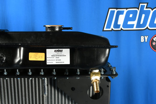Kenworth T-600, T-800 Radiator # 604203 – Radiator Supply House