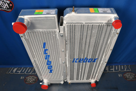 John Deere Cooling Package