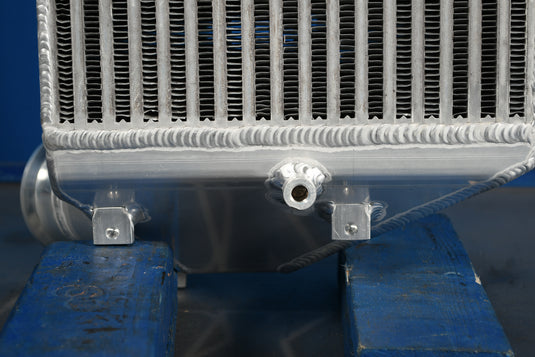 John Deere 9410R Charge Air Cooler