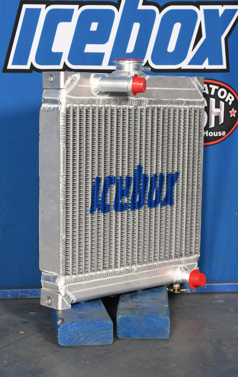 Load image into Gallery viewer, Genie Scissor Lift Radiator # 890010
