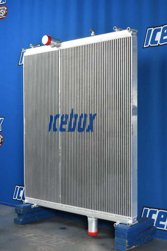 Pb520 Radiator Peterbilt 388, 377, 378, 385, 387, 389, Radiator # 606061 – Radiator ...