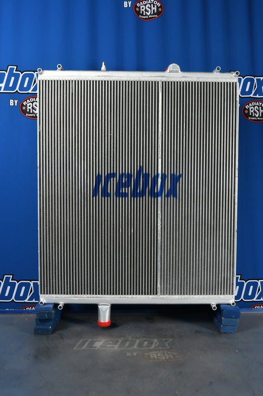 Pb520 Radiator Peterbilt 388, 377, 378, 385, 387, 389, Radiator # 606061 – Radiator ...