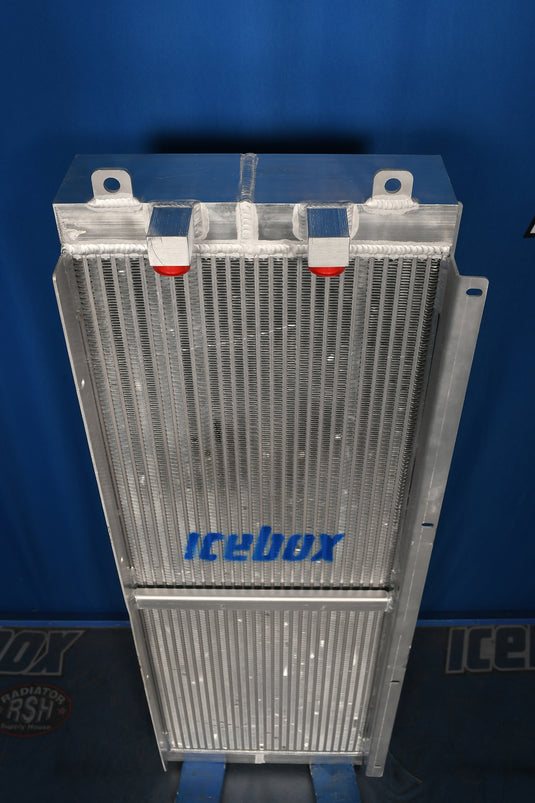 Challenger MT865 Oil Cooler
