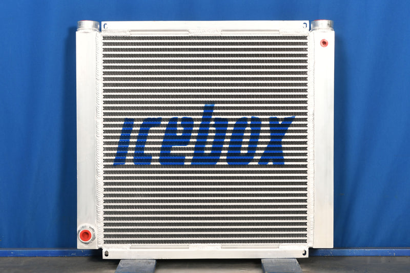 Load image into Gallery viewer, Western Fab Storage Bin Oil Cooler # 891031

