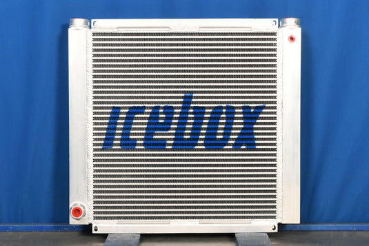 Western Fab Storage Bin Oil Cooler