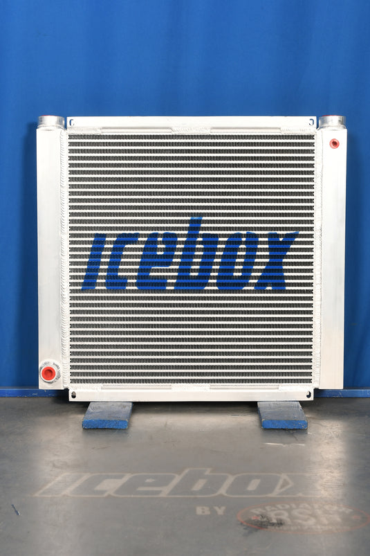 Western Fab Storage Bin Oil Cooler