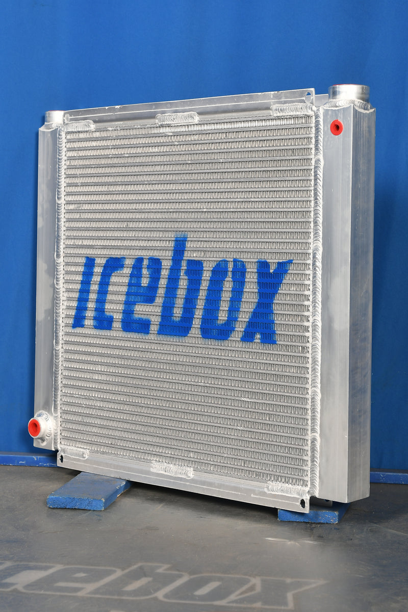 Load image into Gallery viewer, Western Fab Storage Bin Oil Cooler # 891031
