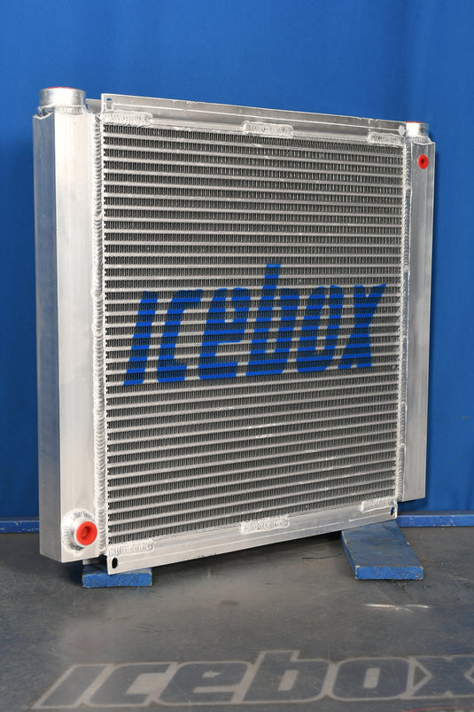 Western Fab Storage Bin Oil Cooler