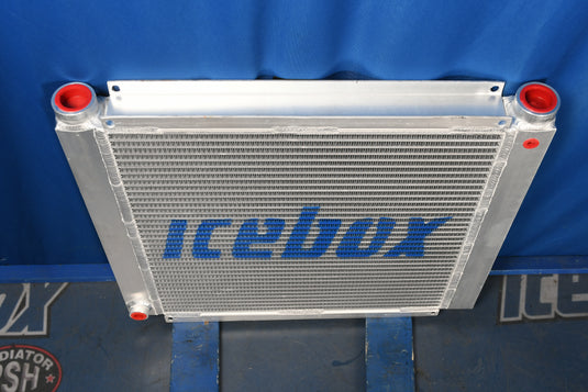 Western Fab Storage Bin Oil Cooler