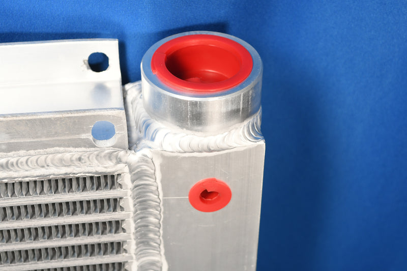 Load image into Gallery viewer, Western Fab Storage Bin Oil Cooler # 891031
