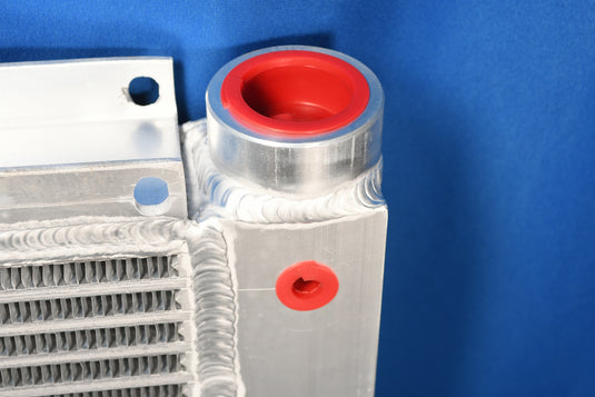 Western Fab Storage Bin Oil Cooler