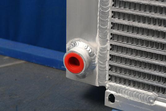 Western Fab Storage Bin Oil Cooler
