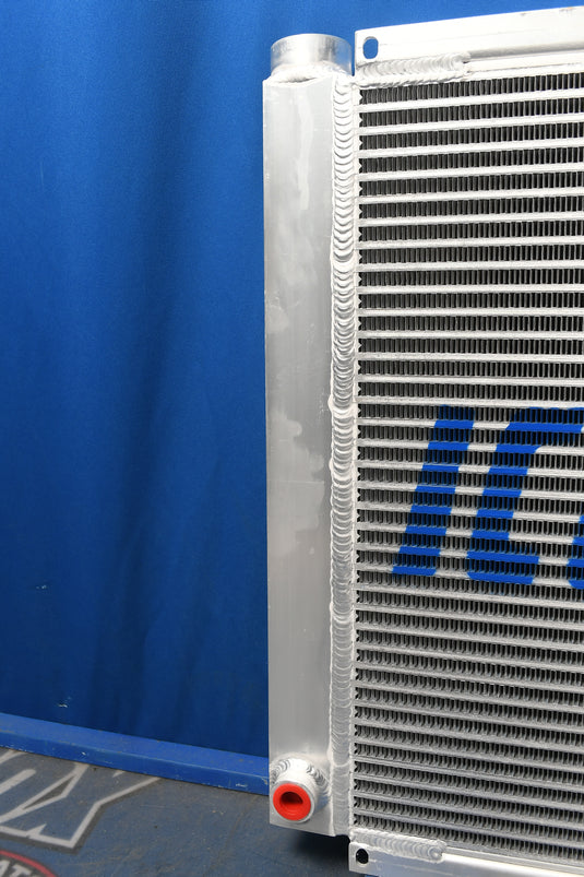 Western Fab Storage Bin Oil Cooler