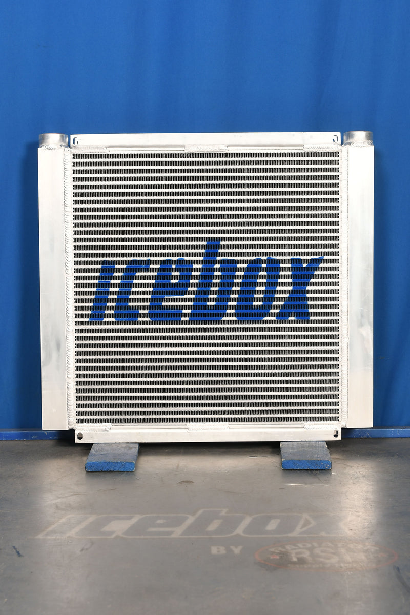 Load image into Gallery viewer, Western Fab Storage Bin Oil Cooler # 891031
