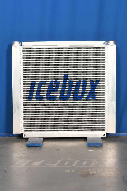 Western Fab Storage Bin Oil Cooler