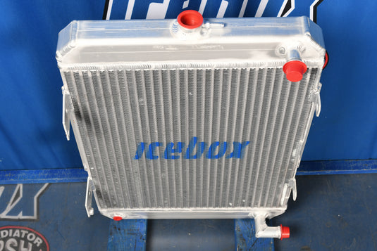 John Deere 3009, 3011, 3012, 3014, 3015 Radiator