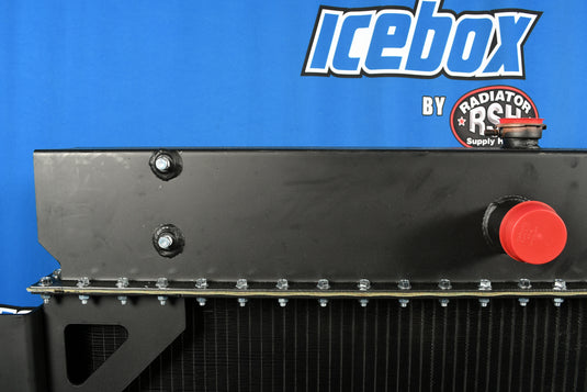 Cummins Generator Radiator # 990017 – Radiator Supply House