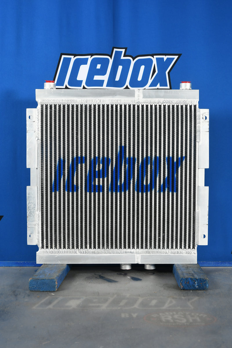 Load image into Gallery viewer, Willmar Bucket Loader Oil Cooler # 820079
