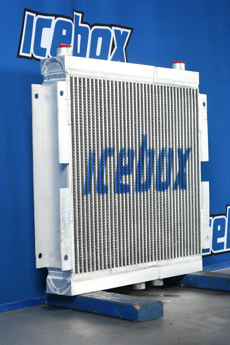 Load image into Gallery viewer, Willmar Bucket Loader Oil Cooler # 820079
