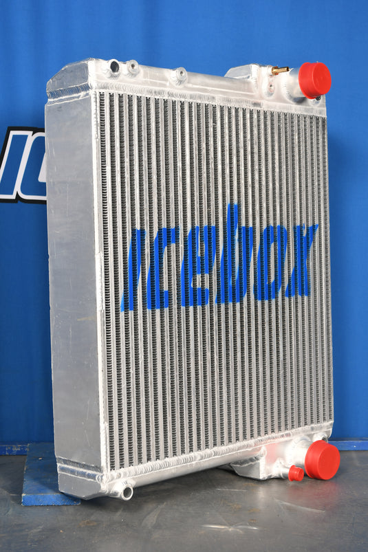 White 6810 Radiator