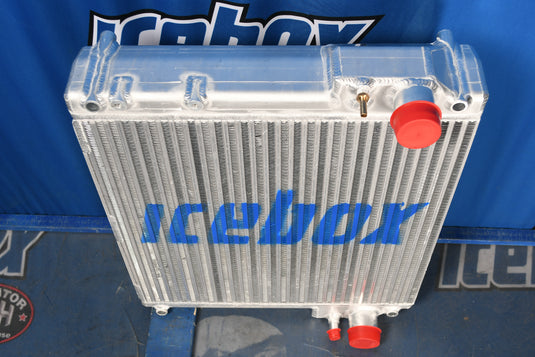 White 6810 Radiator