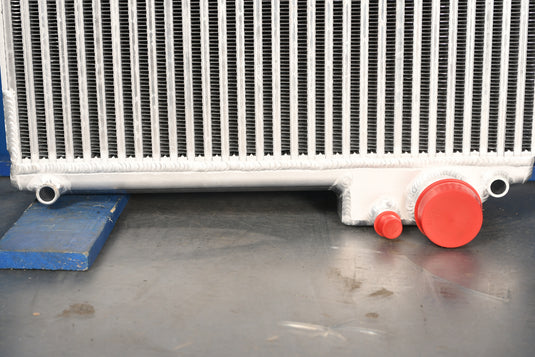 White 6810 Radiator