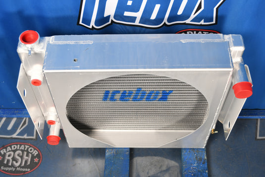 Caterpillar, Challenger RC60 Radiator