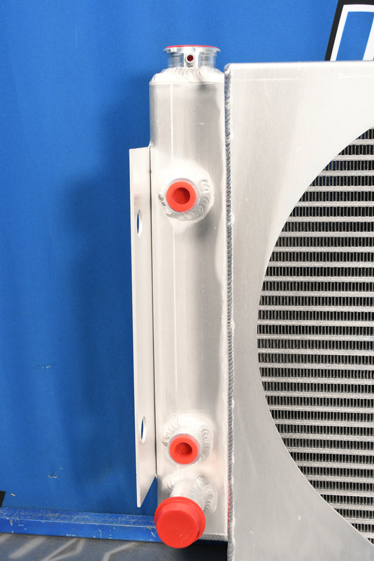 Caterpillar, Challenger RC60 Radiator