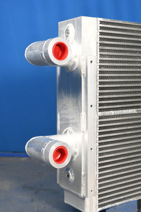 Vermeer Trencher Oil Cooler