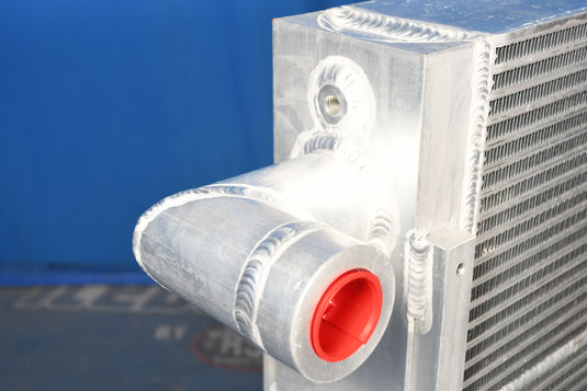 Vermeer Trencher Oil Cooler