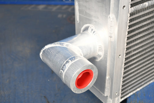 Vermeer Trencher Oil Cooler