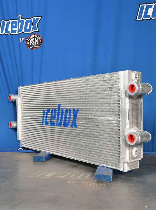 Vermeer Trencher Oil Cooler