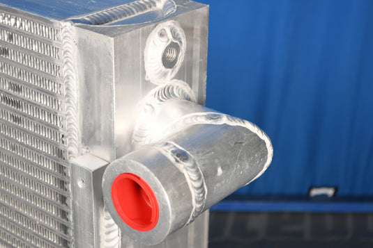 Vermeer Trencher Oil Cooler