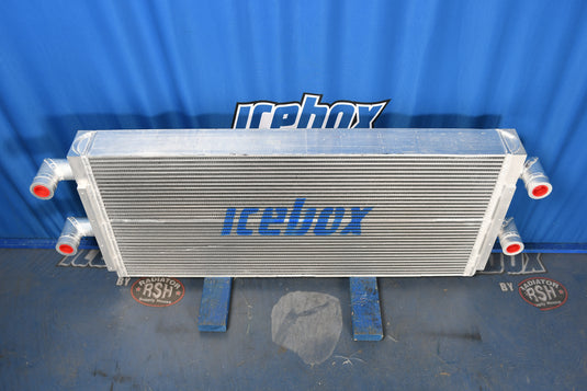 Vermeer Trencher Oil Cooler
