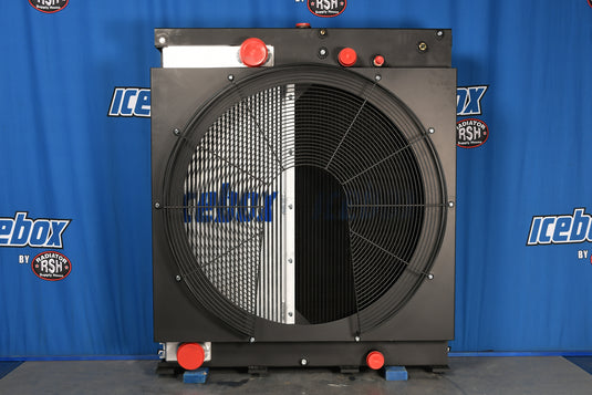 Detroit Diesel Cooling Package