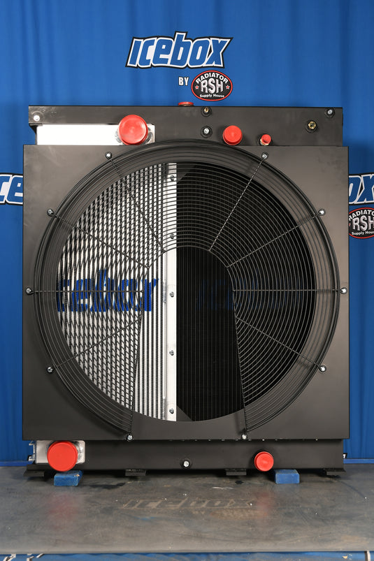 Detroit Diesel Cooling Package