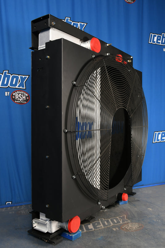 Detroit Diesel Cooling Package