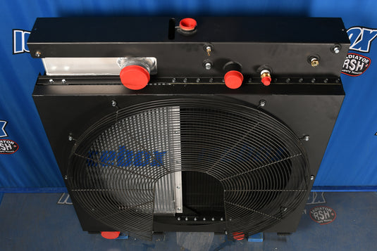 Detroit Diesel Cooling Package